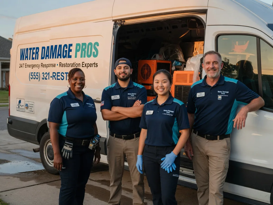 Water Damage Restoration company in Germantown, TN