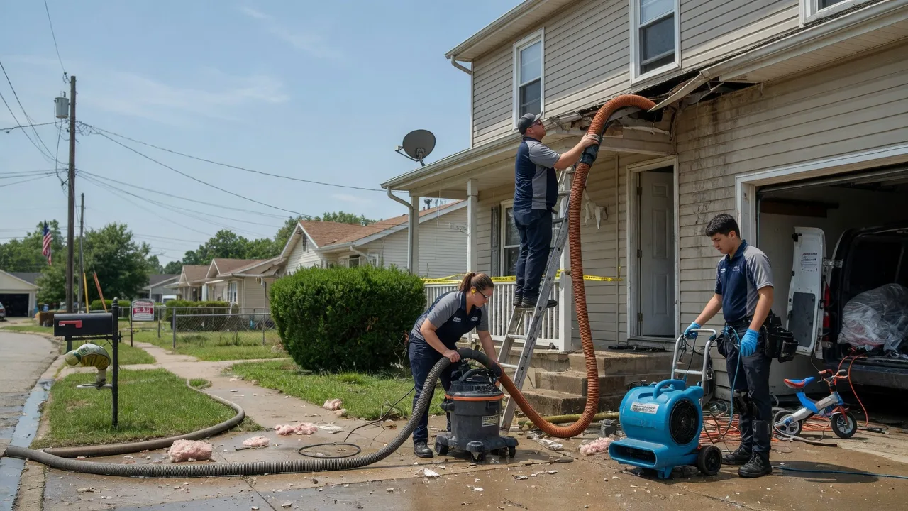 Water Damage Restoration in Germantown, TN near me
